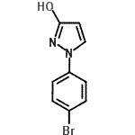 CAS 登录号：23429-74-5， 1-(4-溴苯基)-1H-吡唑-3-醇