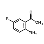 CAS 登录号：2343-25-1， 1-(2-氨基-5-氟苯基)乙酮