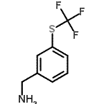 CAS 登录号：234450-33-0， 1-{3-[(三氟甲基)硫基]苯基}甲胺