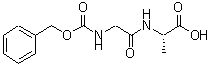 CAS#: 23446-00-6, N-[(Benzyloxy)Carbonyl]Glycylalanine