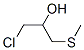 CAS 登录号：23451-66-3， 1-氯-3-(甲硫基)丙-2-醇
