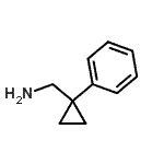 CAS#: 23459-38-3, 1-(1-Phenylcyclopropyl)Methanamine