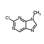 CAS#: 2346-73-8, 2-Chloro-9-Methyl-9H-Purine