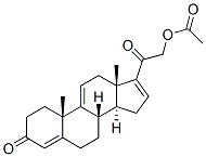CAS#: 23460-76-6, 21-Hydroxypregna-4,9(11),16-Triene-3,20-Dione 21-Acetate