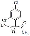 CAS#: 23474-39-7, 3-Bromo-2-(2,4-Dichlorophenyl)Oxirane-2-Carboxamide