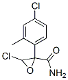 CAS 登录号：23474-41-1， 3-氯-2-(4-氯-2-甲基苯基)环氧乙烷-2-甲酰胺