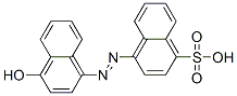 CAS#: 23481-28-9, 4-[(4-Hydroxy-1-Naphthyl)Azo]Naphthalenesulphonic Acid