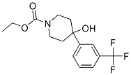 CAS#: 23482-34-0, Ethyl 4-Hydroxy-4-[3-(Trifluoromethyl)Phenyl]Piperidine-1-Carboxylate