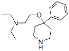 CAS#: 23482-39-5, Diethyl[2-[(4-Phenylpiperidin-4-Yl)Oxy]]Ethylamine