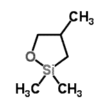 CAS#: 23483-33-2, 2,2,4-Trimethyl-1,2-Oxasilolane