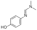 CAS#: 2350-51-8, N'-(4-Hydroxyphenyl)-N,N-Dimethyl-Methanimidamide