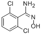 CAS#: 23505-21-7, 2,6-Dichloro-N-Hydroxy-Benzenecarboximidamide