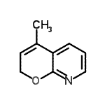 CAS#: 235085-14-0, 4-methyl-2H-Pyrano[2,3-b]pyridine