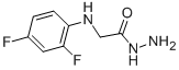 CAS#: 2351-00-0, 2-[(2,4-Difluorophenyl)Amino]Acetohydrazide