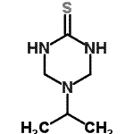 CAS#: 23510-30-7, 5-Isopropyl-1,3,5-Triazinane-2-Thione