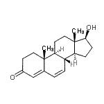 CAS#: 2352-19-4, (17beta)-17-Hydroxyandrosta-4,6-Dien-3-One