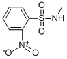 CAS#: 23530-40-7, N-Methyl-2-Nitro-Benzenesulfonamide