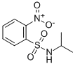 CAS#: 23530-42-9, N-(1-Methylethyl)-2-Nitro-Benzenesulfonamide