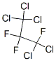CAS#: 2354-06-5, 1,1,1,3,3-Pentachloro-2,2,3-Trifluoropropane
