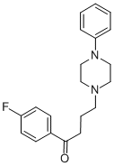 CAS 登录号：2354-61-2， 1-(4-氟苯基)-4-(4-苯基哌嗪-1-基)丁烷-1-酮