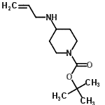 CAS 登录号：235420-68-5， 2-甲基-2-丙基4-(烯丙基氨基)-1-哌啶羧酸酯