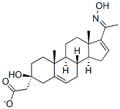 CAS#: 23549-24-8, (20E)-3beta-Hydroxypregna-5,16-Dien-20-One 20-Oxime 3-Acetate