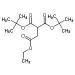 CAS#: 23550-28-9, 2-Ethyl 1,1-Bis(2-Methyl-2-Propanyl) 1,1,2-Ethanetricarboxylate