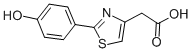CAS#: 23551-34-0, 2-[2-(4-Oxo-1-Cyclohexa-2,5-Dienylidene)-3H-1,3-Thiazol-4-Yl]Acetate