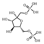 CAS#: 23558-08-9, 1,6-Di-O-Phosphono-beta-D-Fructofuranose