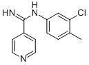 CAS#: 23564-67-2, N-(3-Chloro-p-Tolyl)Isonicotinamidine