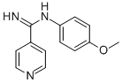 CAS#: 23565-15-3, N-(4-Methoxyphenyl)Isonicotinamidine