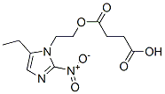 CAS#: 23571-47-3, Succinic Acid 1-[2-(5-Ethyl-2-Nitro-1H-Imidazol-1-Yl)Ethyl] Ester