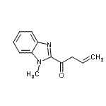 CAS#: 235776-85-9, 1-(1-Methyl-1H-Benzimidazol-2-Yl)-3-Buten-1-One