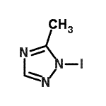 CAS#: 23579-75-1, 1-Iodo-5-Methyl-1H-1,2,4-Triazole