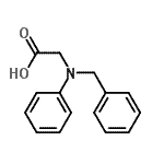 CAS#: 23582-63-0, N-Benzyl-N-Phenylglycine
