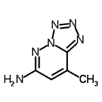 CAS#: 23590-50-3, 8-Methyltetrazolo[1,5-b]Pyridazin-6-Amine