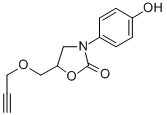 CAS#: 23598-59-6, 3-(4-Hydroxyphenyl)-5-[(2-Propynyloxy)Methyl]-2-Oxazolidinone