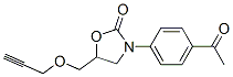 CAS#: 23598-69-8, 3-(4-Acetylphenyl)-5-[(2-Propynyloxy)Methyl]-2-Oxazolidinone