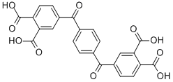 CAS 登录号：23602-85-9， 4,4'-(1,4-亚苯基二羰基)二-1,2-苯二羧酸