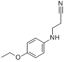 CAS#: 23609-20-3, Cyanoethyl-p-Phenetidine