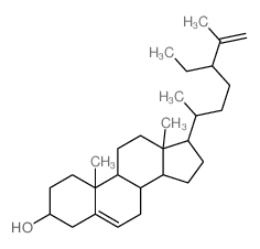 CAS#: 2364-23-0, (3b,24S)-Stigmasta-5,25-dien-3-ol
