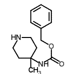 CAS#: 236406-15-8, Benzyl (4-Methyl-4-Piperidinyl)Carbamate