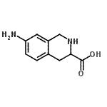 CAS#: 236429-63-3, 7-Amino-1,2,3,4-Tetrahydro-3-Isoquinolinecarboxylic Acid