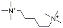 CAS#: 2365-25-5, Trimethyl-(5-Trimethylazaniumylpentyl)Azanium Dibromide