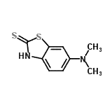 CAS#: 23674-65-9, 6-(Dimethylamino)-1,3-Benzothiazole-2(3H)-Thione