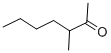 CAS 登录号：2371-19-9， 3-甲基-2-庚酮