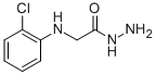 CAS#: 2371-29-1, 2-[(2-Chlorophenyl)Amino]Acetohydrazide