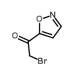 CAS 登录号：237386-05-9， 2-溴-1-(1,2-恶唑-5-基)乙酮