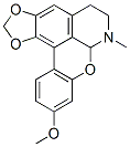 CAS 登录号：23740-25-2， 毛叶含笑碱