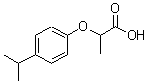 CAS#: 237412-04-3, 2-(4-Isopropylphenoxy)Propanoic Acid